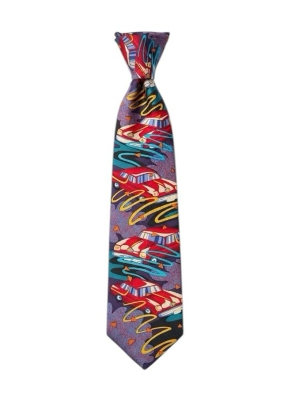 The Beatles Drive My Car Silk Tie Original Rock & Pop Music Necktie